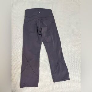 Lululemon Capri swift speed high rise tight